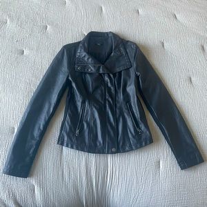 RD Style New Rhonda Faux Leather Jacket